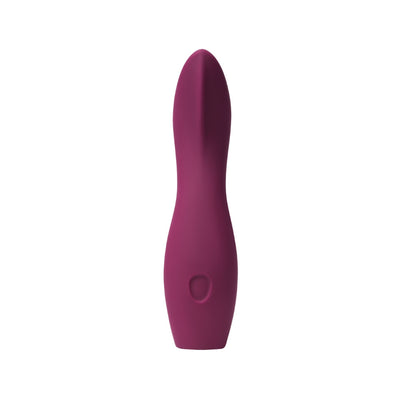 Dame Products Dip 2.0 Versatile Internal and External Vibrator - Colour: Plum
