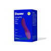 Dame Products Dip 2.0 Versatile Internal and External Vibrator - Colour: Plum