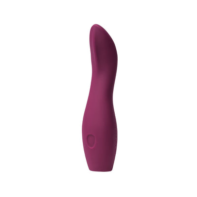 Dame Products Dip 2.0 Versatile Internal and External Vibrator - Colour: Plum