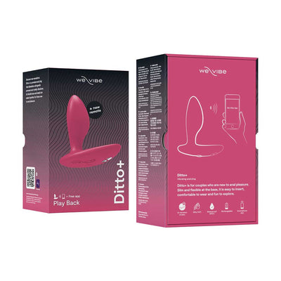 We-Vibe Ditto Vibrating Anal Plug