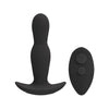Doc Johnson A-Play Expander Rechargeable Silicone Anal Plug with Remote