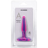 Doc Johnson A-Play Groovy Silicone Anal Plug 4 inch