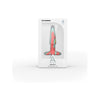 Doc Johnson A-Play Groovy Silicone Anal Plug 4 inch