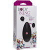 Doc Johnson Body Bling Bliss Mini Vibe In Second Skin