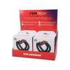 Doc Johnson Firmtech Performance Ring 4 Pack Display