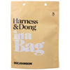 Doc Johnson Harness & Dong In A Bag Black