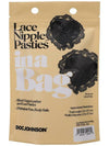 Doc Johnson Lace Nipple Pasties In A Bag