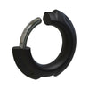 Doc Johnson Optimale Flexisteel Silicone Metal Core Cock Ring 35mm