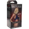 Doc Johnson Signature Strokers Leo of Leolulu Ultraskyn Pocket Pussy