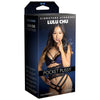 Doc Johnson Signature Strokers Lulu Chu Ultraskyn Pocket Pussy