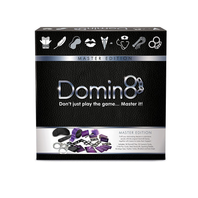 Creative Conceptions Domin8 Master Edition BDSM Role-Play Game Set