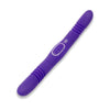 Together Duo Together Double Delight Double Ended Vibrating Thrusting Dildo