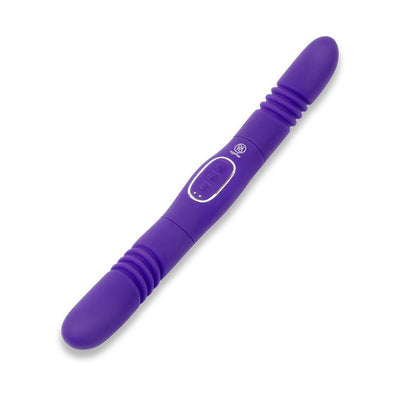 Together Duo Together Double Delight Double Ended Vibrating Thrusting Dildo