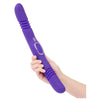 Together Duo Together Double Delight Double Ended Vibrating Thrusting Dildo