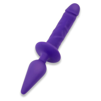 Together Double Pleasure Double-Ended Dildo and Butt Plug