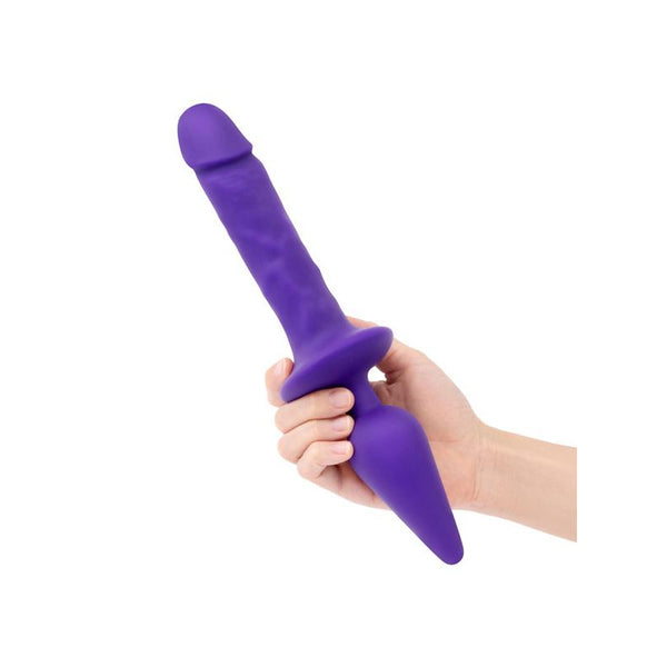 Together Double Pleasure Double-Ended Dildo and Butt Plug