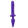 Together Double Pleasure Double-Ended Dildo and Butt Plug