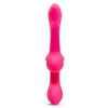 Together Double Tap Double-Ended Vibrating Strapless Strap-On
