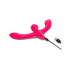 Together Double Tap Double-Ended Vibrating Strapless Strap-On