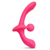 Together Double Tap Double-Ended Vibrating Strapless Strap-On