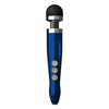 Doxy Die Cast 3R Rechargeable Vibrating Wand Massager - Colour: Blue Flame