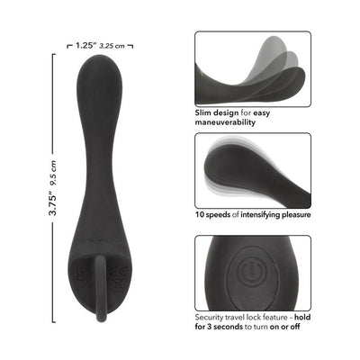 CalExotics Dr. Joel Kaplan Rechargeable Prostate Probe