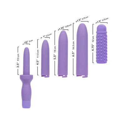 CalExotics Dr. Laura Berman Rechargeable Dilators Set