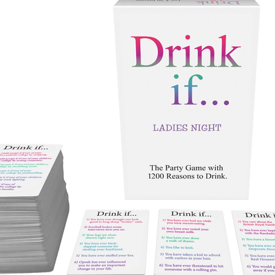 Kheper Games Drink If .... Game