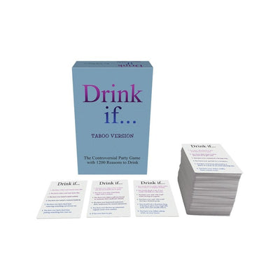 Kheper Games Drink If Taboo Version Drinking Game