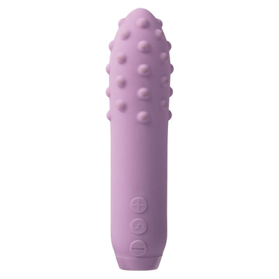 Je Joue Duet Multi-Surfaced Bullet Vibrator - Colour: Lilac
