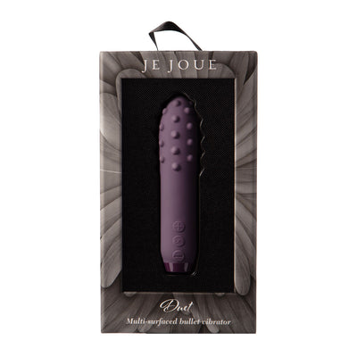 Je Joue Duet Multi-Surfaced Bullet Vibrator