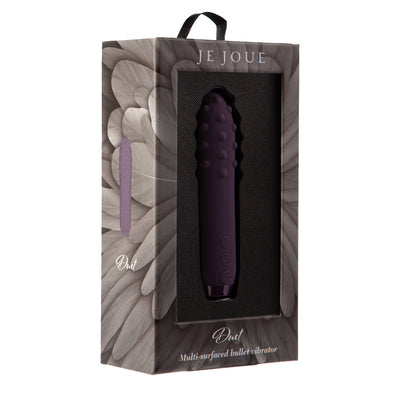 Je Joue Duet Multi-Surfaced Bullet Vibrator