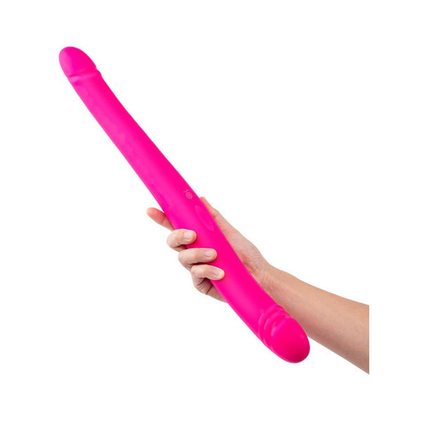 Together Duo Together Double-Ended Vibrating Thrusting Dildo
