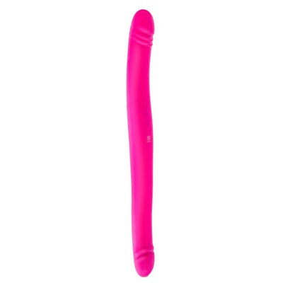 Together Duo Together Double-Ended Vibrating Thrusting Dildo