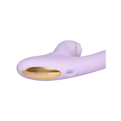 Svakom DuoGlow 2-in-1 Vibrator and Stimulator