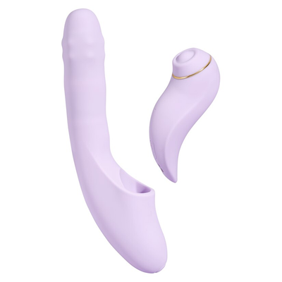 Svakom DuoGlow 2-in-1 Vibrator and Stimulator