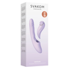Svakom DuoGlow 2-in-1 Vibrator and Stimulator