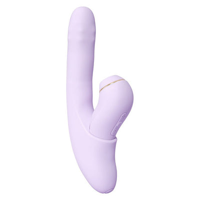 Svakom DuoGlow 2-in-1 Vibrator and Stimulator
