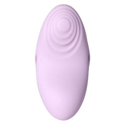Svakom Echo 2 Flexible Vibrator with Removable Finger Sleeve and Heating - Colour: Pink Lilac