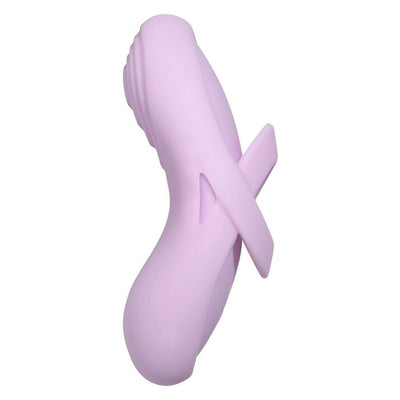 Svakom Echo 2 Flexible Vibrator with Removable Finger Sleeve and Heating - Colour: Pink Lilac