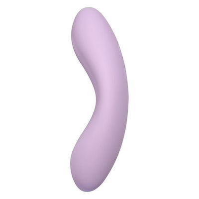 Svakom Echo 2 Flexible Vibrator with Removable Finger Sleeve and Heating - Colour: Pink Lilac