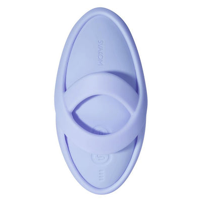 Svakom Echo 2 Flexible Vibrator with Removable Finger Sleeve and Heating