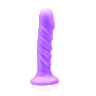 Tantus Echo Super Soft Fantasy Dildo with Ridges and Vibrating Bullet