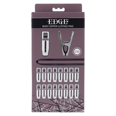 Sportsheets Edge Body Zipper Clothes Pins
