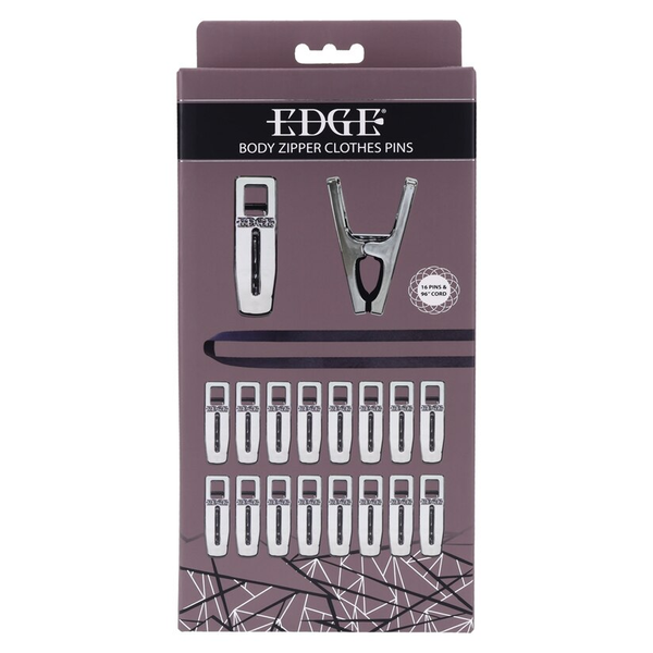 Sportsheets Edge Body Zipper Clothes Pins