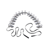 Sportsheets Edge Body Zipper Clothes Pins
