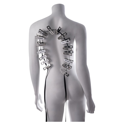 Sportsheets Edge Body Zipper Clothes Pins