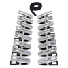 Sportsheets Edge Body Zipper Clothes Pins