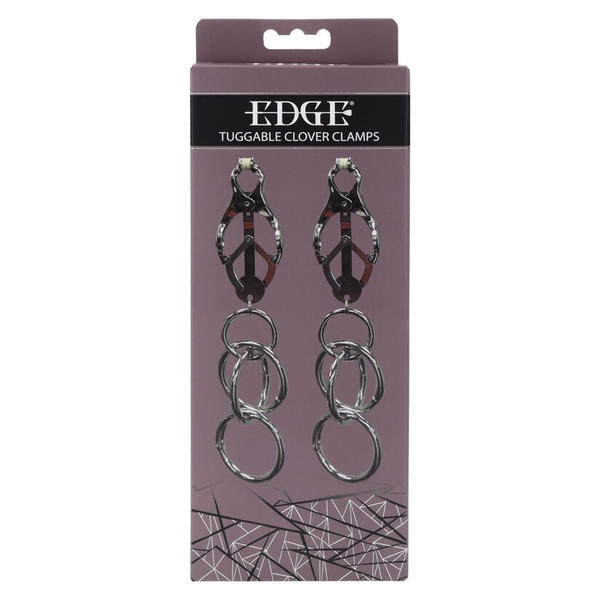 Sportsheets Edge Tuggable Clover Clamps