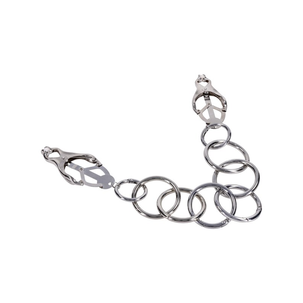 Sportsheets Edge Tuggable Clover Clamps